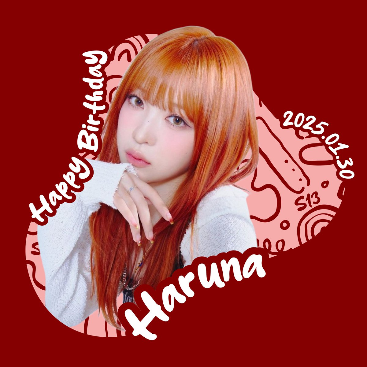 shah_13_'s tweet photo. [🥳] Happy Birthday to... 

> Osato Haruna | Billlie
#HappyHarunaDay
#Billlie #Haruna

> Hina (Jang Nayoung) | QWER
#Happy_Hina_Day
#QWER #Hina

> Sasaki Kokona | ME:I
#HappyKokonaDay
#ME_I #Kokona

> LuA (Choi Sunwoo) | KELT9b
#Happy_LuA_Day
#KELT9b #LuA https://t.co/39JiceM8d4