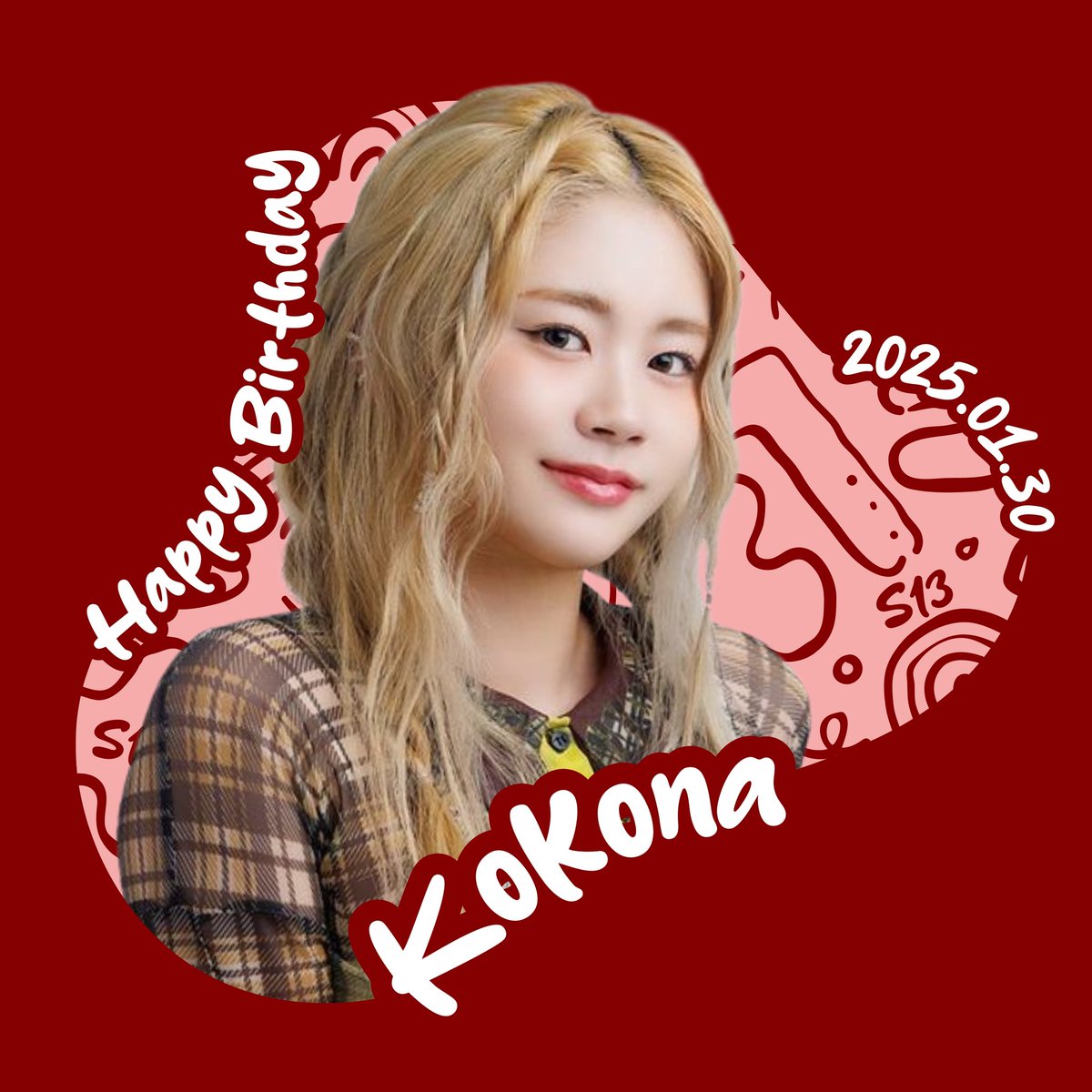 shah_13_'s tweet photo. [🥳] Happy Birthday to... 

> Osato Haruna | Billlie
#HappyHarunaDay
#Billlie #Haruna

> Hina (Jang Nayoung) | QWER
#Happy_Hina_Day
#QWER #Hina

> Sasaki Kokona | ME:I
#HappyKokonaDay
#ME_I #Kokona

> LuA (Choi Sunwoo) | KELT9b
#Happy_LuA_Day
#KELT9b #LuA https://t.co/39JiceM8d4