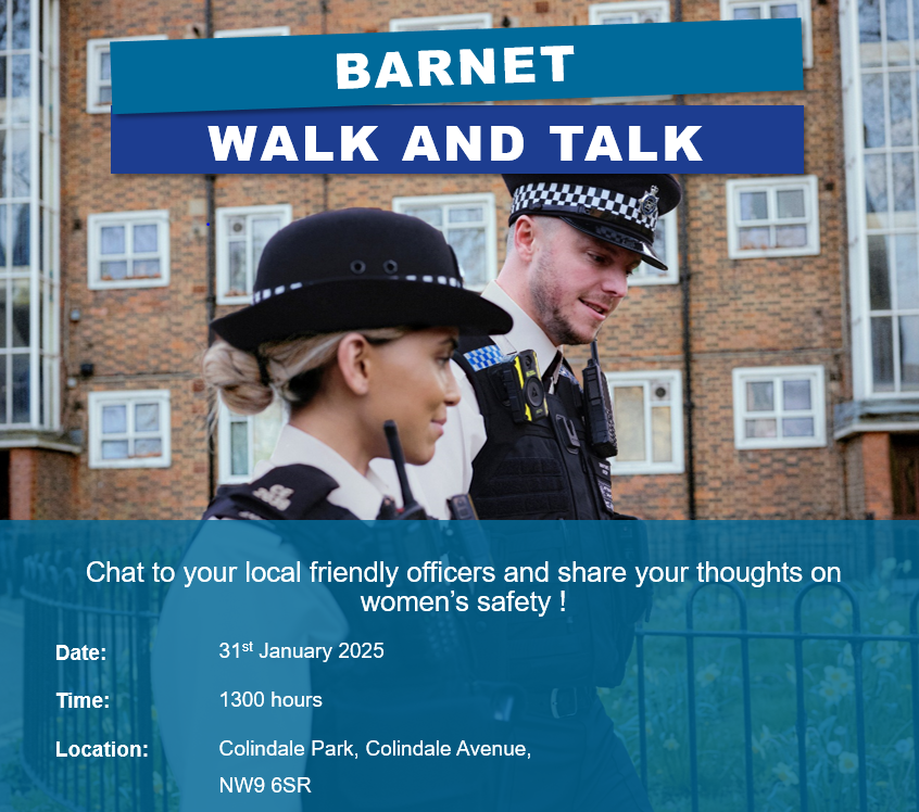 Colindale Police tweet media