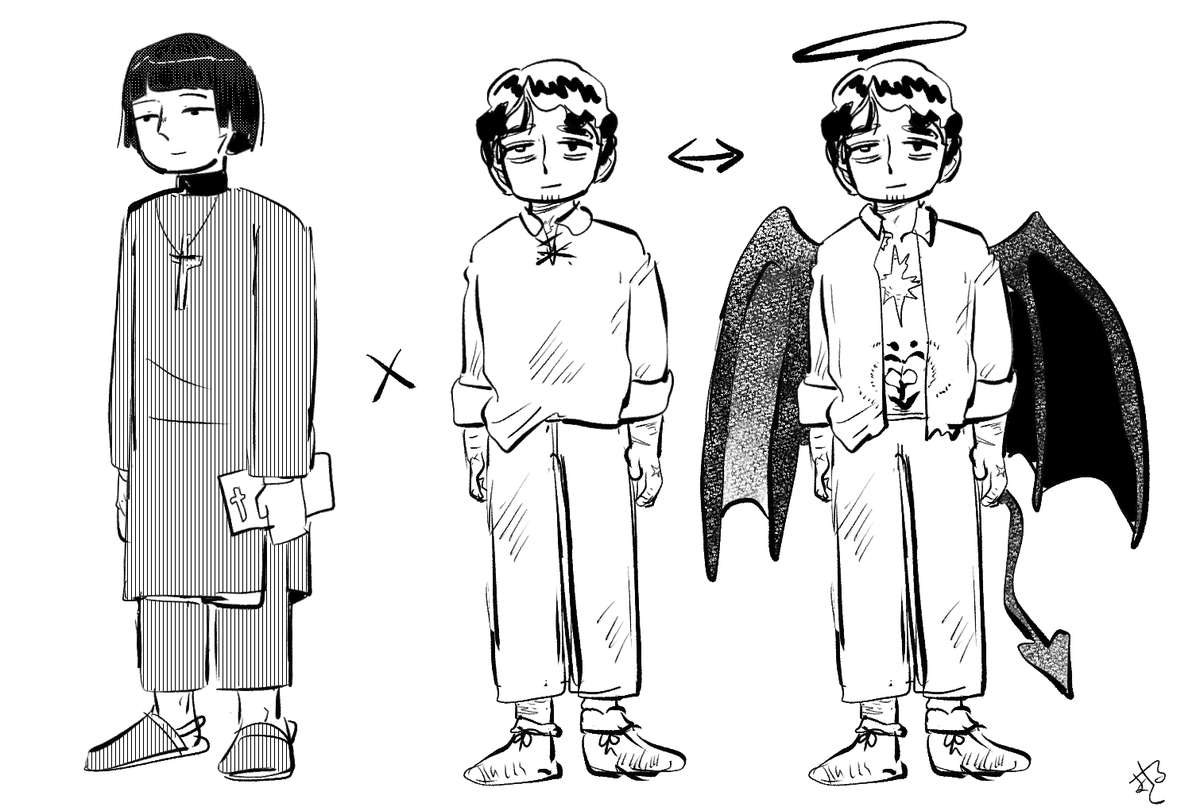 ずっと考えてるBL #創作 