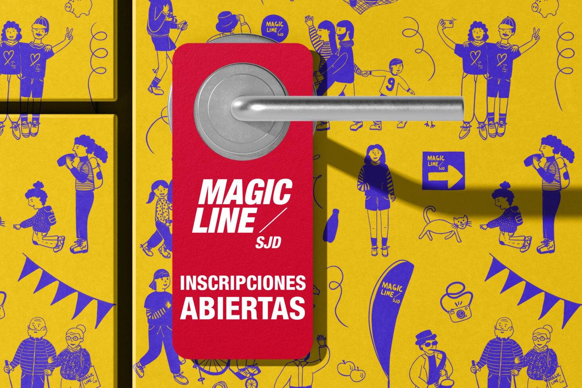 HospitalidadSJD's tweet photo. 🚶♂️ ¡Vuelve la #MagicLineSJD a #Madrid! 🚶♀️
El 10 de mayo caminamos juntos por la solidaridad. Forma tu equipo, elige tu ruta y suma tu granito de arena.
Infórmate ahora en 👉 https://t.co/vvoImd90V2
#CaminataSolidaria #SolidaridadSJD #SomosLoQueCompartimos https://t.co/s9ZioX36DT