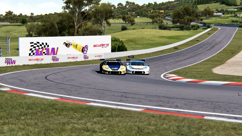 J.Caro (@babuu29296) on Twitter photo #AC | 3ª carrera‼️ Error de cálculo en la preparación me hizo salir desde el pit-lane y además con las ruedas equivocadas...aun así pude remontar hasta el 12°.
🏆 RMP-Super Trofeo
🔁 Mount Panorama
🏁 P12
⏱️ 02:05.850
➡️ 9° general
<a href="/buhosracing/">Buhos Racing</a>
P1 <a href="/SamuNavarro/">Samuel Navarro</a>
P5 <a href="/MoreraSergi/">Sergi Morera</a> #AC | 3ª carrera‼️ Error de cálculo en la preparación me hizo salir desde el pit-lane y además con las ruedas equivocadas...aun así pude remontar hasta el 12°.
🏆 RMP-Super Trofeo
🔁 Mount Panorama
🏁 P12
⏱️ 02:05.850
➡️ 9° general
<a href="/buhosracing/">Buhos Racing</a>
P1 <a href="/SamuNavarro/">Samuel Navarro</a>
P5 <a href="/MoreraSergi/">Sergi Morera</a>