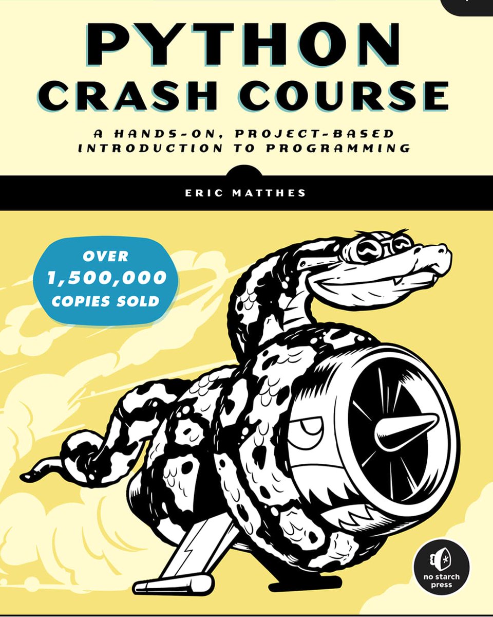 Crysart_Slayed's tweet photo. Want to learn Python but don’t want to do it alone? Join "Learn to Code with Friends", a WhatsApp group where we explore Python together in a fun and engaging way!_
Beginner-friendly
Share resources &amp; solve challenges
Supportive learning environment https://t.co/Fj4C3PMaCe https://t.co/3kGrH9s65S