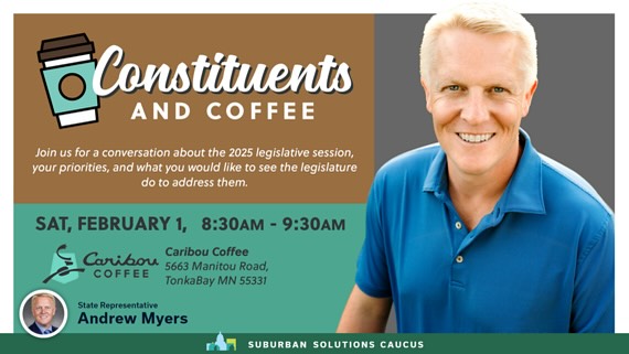 sd45mn's tweet image. Join Representative Myers this Saturday for a listening session. Share your priorities and meet your neighbors. #yourbackyard #listening #learning #togetherwecan
— in Tonka Bay.