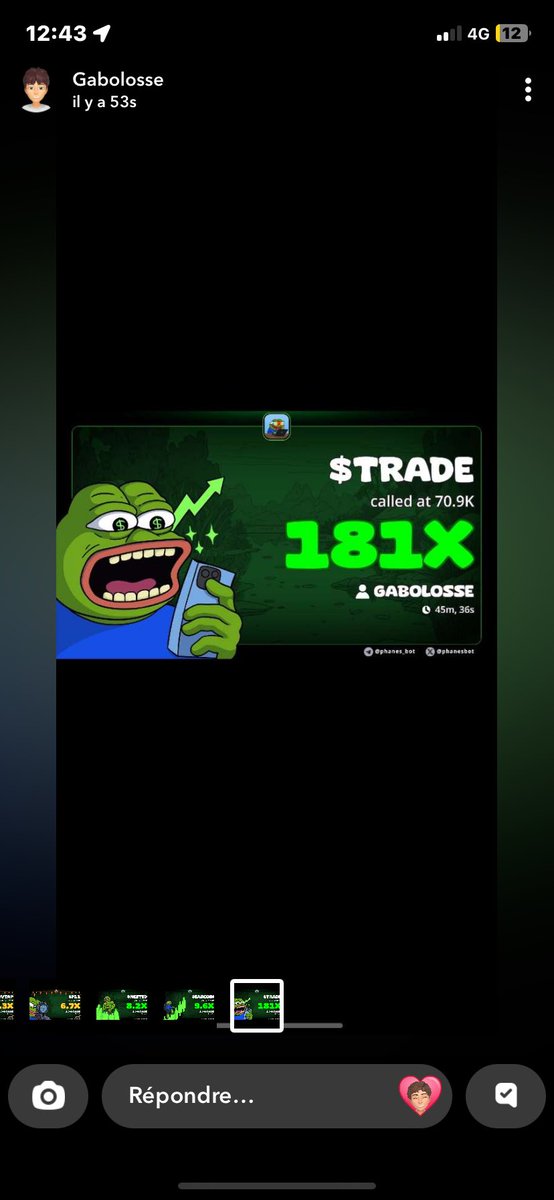 MemeCoinFR_off's tweet photo. 💥 BRAQUAGE DE LA SEMAINE (30 Déc - 5 Janv) 💥

https://t.co/0NN6Gpp4Dq 🇫🇷💸 https://t.co/rC0z0zHZWp