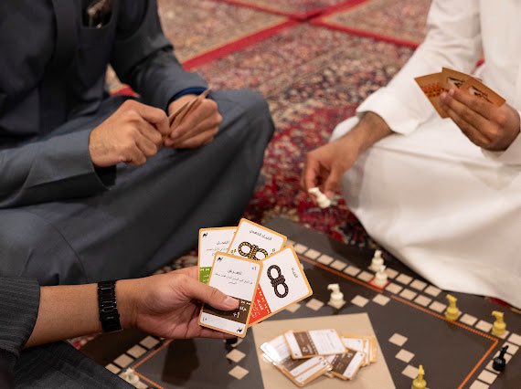 المراكز الأولى صعبة ! 

خصوصاً في #لعبة_الصياهد 🐪🔥 

اطلب اللعبة الان و سطّر بطولاتك 🏆 

و #الوعد_الصياهد 🔥🔥

وللاستفادة من عرض التوصيل المجاني 
لجميع مدن المملكة 🇸🇦 ودول الخليج 

اطلبها من المتجر الالكتروني 👇🏻

8mqzob.zid.store/products/