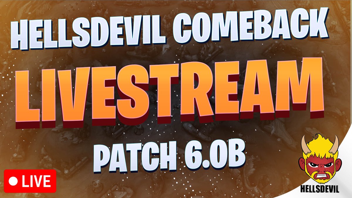 Christiaan Enwiah (@hellsdevil_) on Twitter photo COMEBACK <a href="/wildrift/">League of Legends: Wild Rift</a> STREAM LIVE ON YOUTUBE NOW: youtube.com/live/4xmu81Qma… COMEBACK <a href="/wildrift/">League of Legends: Wild Rift</a> STREAM LIVE ON YOUTUBE NOW: youtube.com/live/4xmu81Qma…