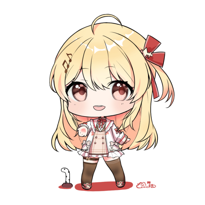「奏ちゃん#Artnose 」|ゆんちゃ*/お絵描きVtuber結乃りぼん💝のイラスト