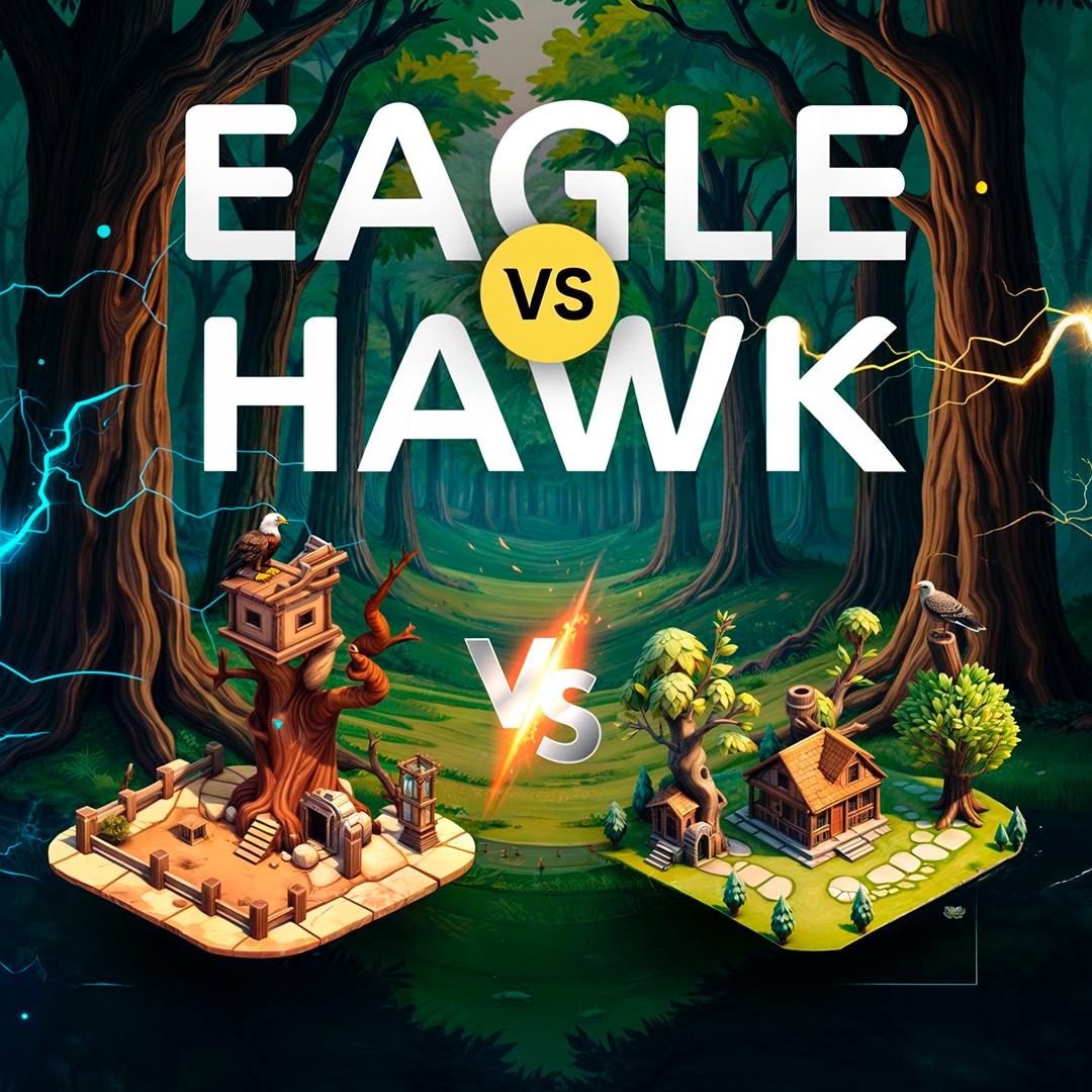 ekchaviscot's tweet photo. ❗️ EAGLE VS HAWK 

The final battle is live in the game!

— Buy an Eagle or a Hawk.
— Boost your $ZOO mining speed.
— In 3 hours, we’ll reveal the results and crown the winner!

Don’t miss your chance! https://t.co/Mr4pZWYc6w