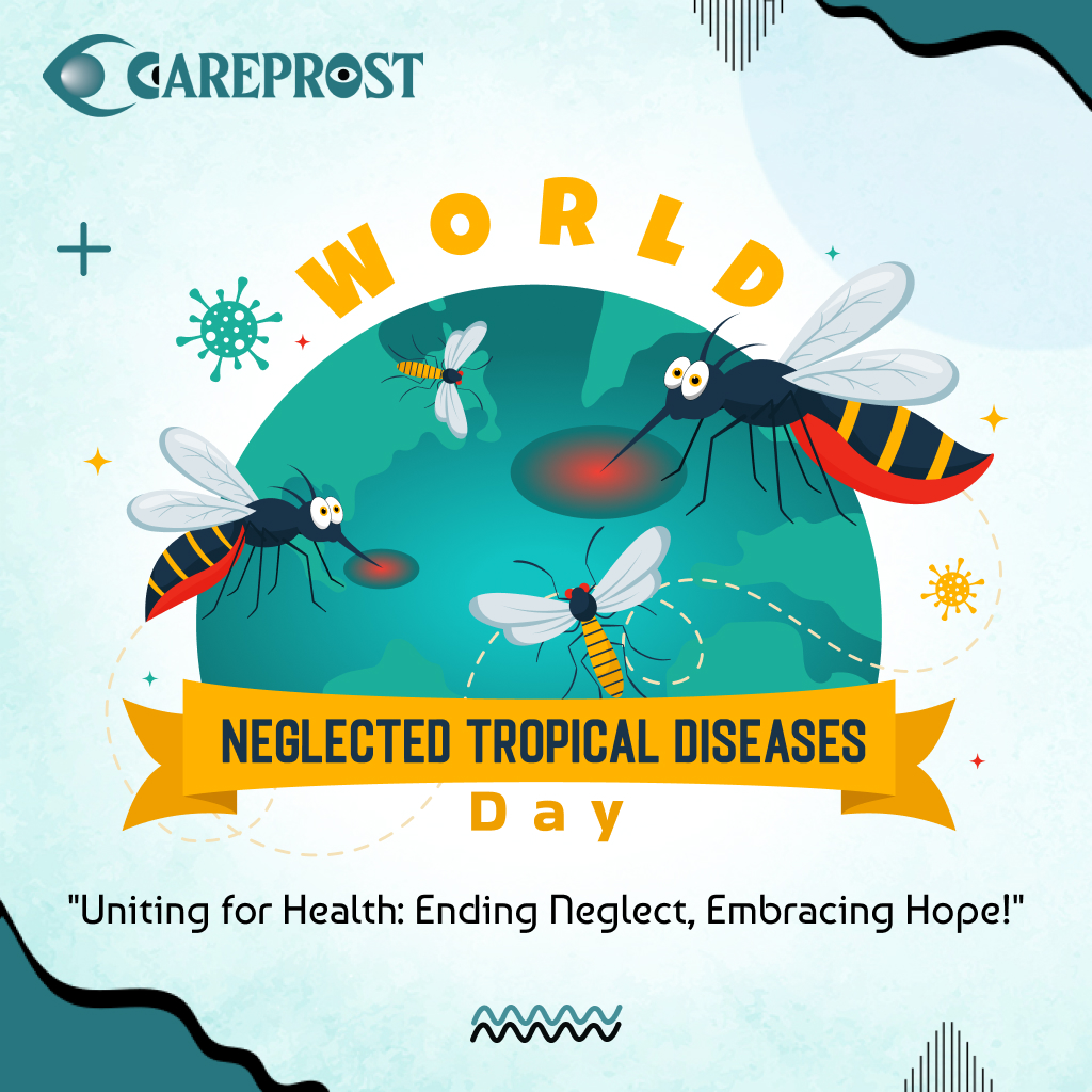 careprostco's tweet photo. 🌎 A healthier world starts with awareness! Let’s unite to end NTDs. 💙 #WorldNTDDay #StayHealthy https://t.co/Ctz0pqpVms