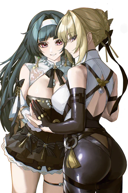 #ZenlessZoneZero Astra Yao&amp; Evelyn 