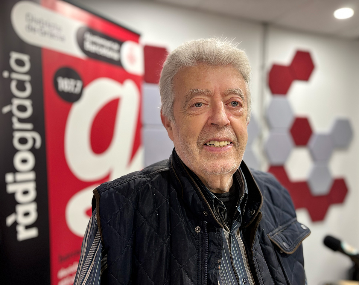 Ràdio Gràcia (@radio_gracia_) on Twitter photo A "Gràcia, galeria d’art", el Jordi Flotats entrevista a l'Albert Ferrer, autor de la mostra "Recreant Façanes" que s'organitza a la sala Nusos de l' <a href="/orfeogracienc/">Orfeó Gracienc 🎗</a> -nº 83 del carrer Astúries-.
👉 No t’ho perdis al següent enllaç: lc.cx/spbCWr
#GraciaArt #salanusos A "Gràcia, galeria d’art", el Jordi Flotats entrevista a l'Albert Ferrer, autor de la mostra "Recreant Façanes" que s'organitza a la sala Nusos de l' <a href="/orfeogracienc/">Orfeó Gracienc 🎗</a> -nº 83 del carrer Astúries-.
👉 No t’ho perdis al següent enllaç: lc.cx/spbCWr
#GraciaArt #salanusos