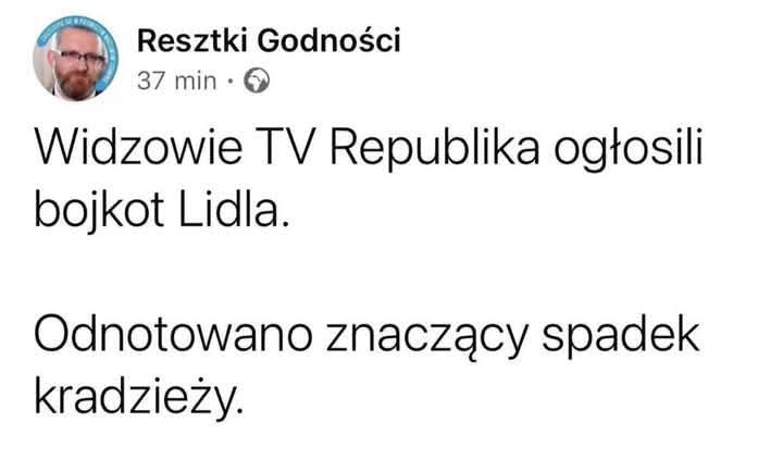 ANikan9999's tweet photo. @JKowalski_posel @RepublikaTV Nie strasz, nie strasz bo się ze....sz https://t.co/yLesygkqdU