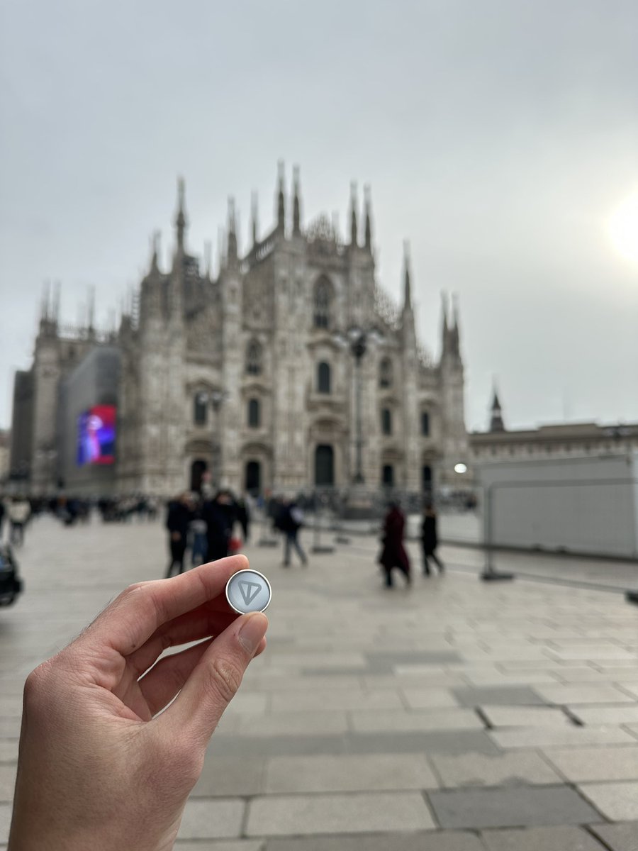 GM, $TON in Milano 💎🇮🇹 <a href="/ton_blockchain/">TON 💎</a> <a href="/ton_society/">TON Society</a>