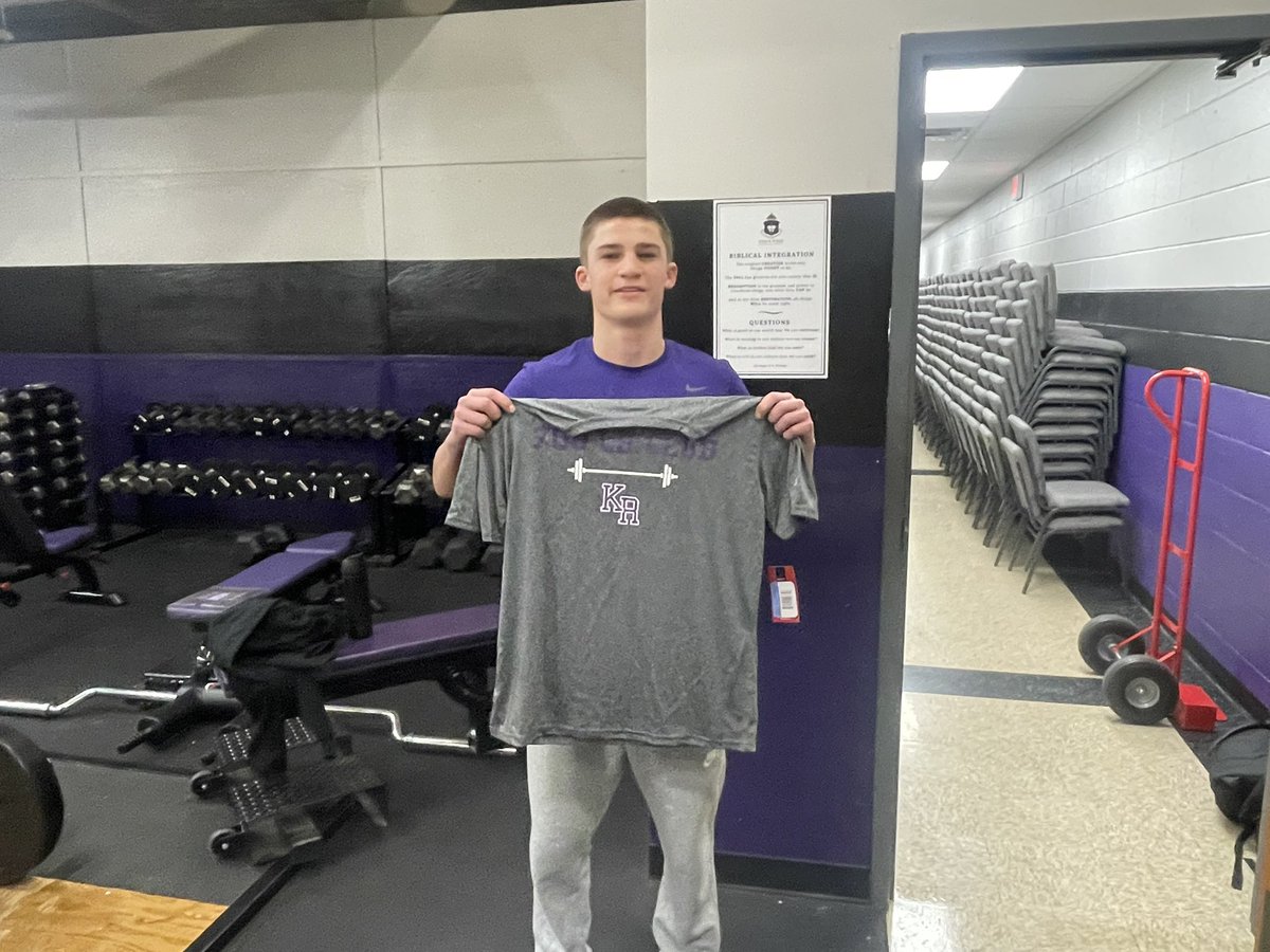 Congratulations Mason (C/O ‘27) on reaching the 700 pound club!

#FED