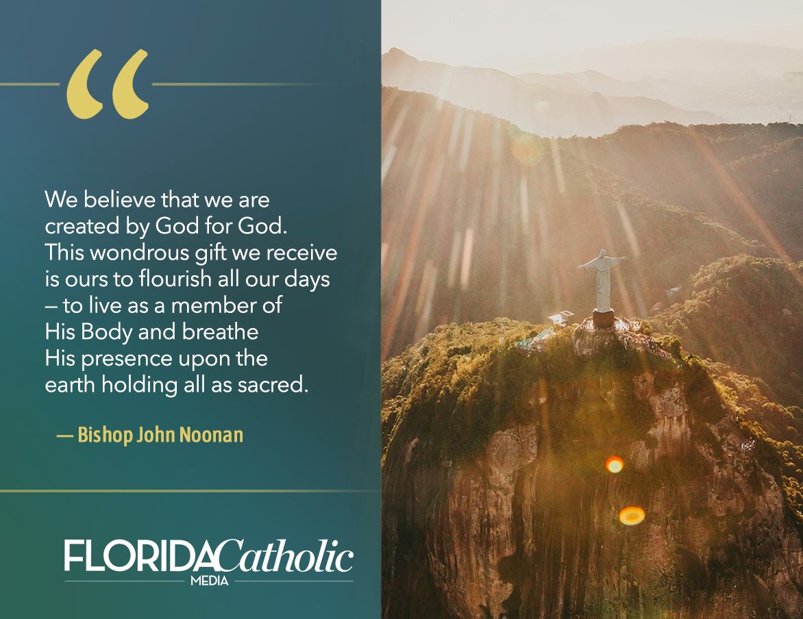 In his column, <a href="/BishopNoonan/">Bishop Noonan</a> reflects on the many ways God’s #love is evident throughout this first full month of the #Jubilee2025 Year. <a href="/FlaCathBps/">FL Catholic Bishops</a> 
thefloridacatholic.org/dioceses/orlan…