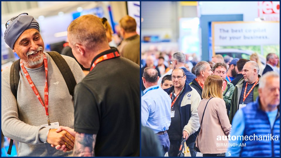 Get revved up for Automechanika Birmingham 2025 as box office is now open and is better than ever! Taking place from 3rd to 5th June 2025 at the NEC Birmingham! Find out more here: autoresource.co.uk/resources/get-…

Register for FREE here: automechanika-2025-splash.reg.buzz/twitter