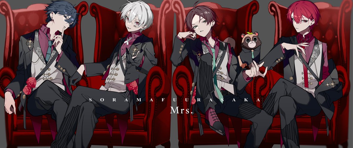 ◆ 手描きイラスト ◆ ステラ-episode琉駕- 北条琉駕クーヴェルさんFA 手描きイラスト オリジナル スイートタイム 水彩原画（494）コピック