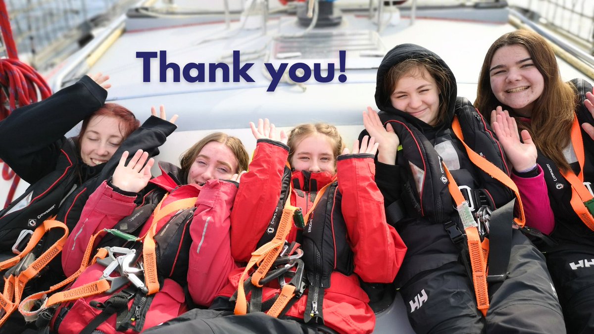 Ocean Youth Trust Scotland (@oytscotland) on Twitter photo We'd like to say a huge thank you to <a href="/WestonFdn/">Garfield Weston Foundation</a> for awarding us a vital grant towards core costs!
This grant will make a huge difference to the youth work experiences that we can provide for young people in 2025 💙 We'd like to say a huge thank you to <a href="/WestonFdn/">Garfield Weston Foundation</a> for awarding us a vital grant towards core costs!
This grant will make a huge difference to the youth work experiences that we can provide for young people in 2025 💙