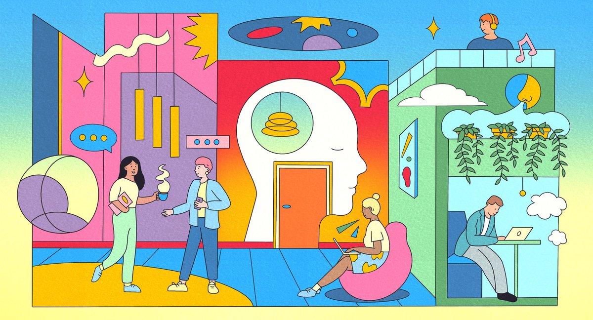 mmoserassociate's tweet image. How can you make your workplace more inclusive? 

Associate – Workplace Strategy, Sophie Foster explores how a multi-sensory approach to office design can enhance employee experience, health and wellbeing: hubs.la/Q034Ghz30 

#Workplace #WorkplaceDesign #WorkplaceStrategy