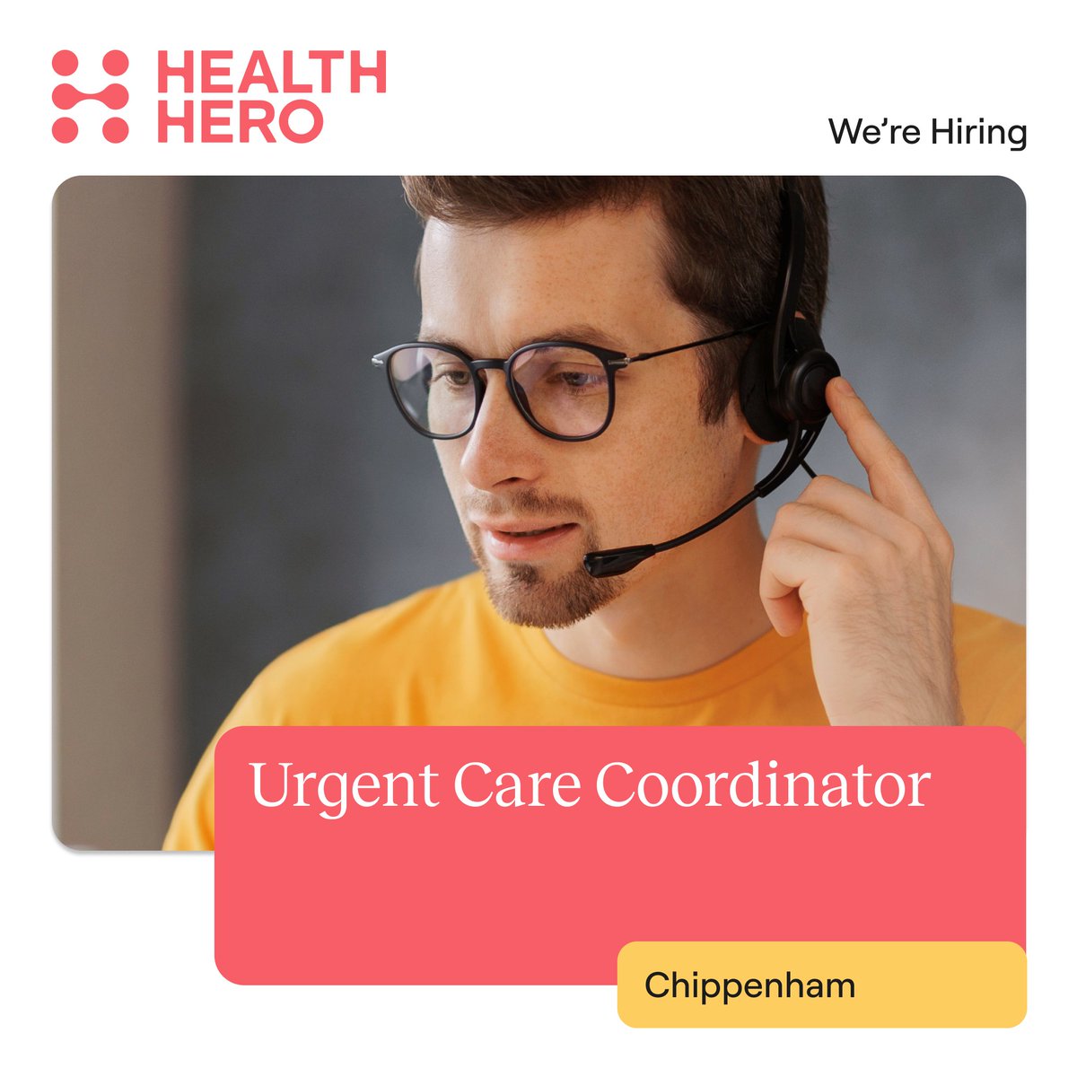 medvivonews's tweet photo. Are you ready to make a difference in healthcare? We're on the lookout for an Urgent Care Coordinator. Find out more and apply 👉
https://t.co/AJ7Lkyo5Xw

#Healthcare #UrgentCareCoordinator #NowHiring #JobsInWiltshire #JobsInChippenham 

@JCPinWiltshire @BswJobs @NHSBSWICB https://t.co/R3rW0s2MfU