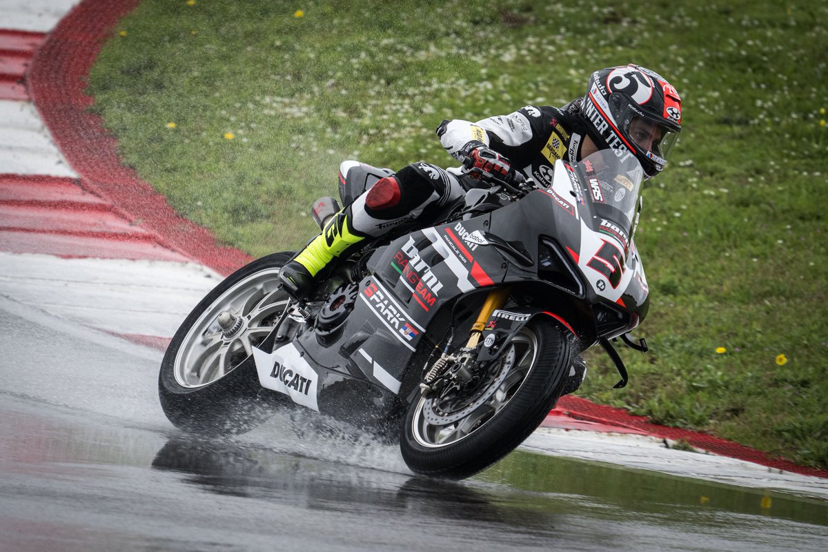 71ManagementLtd's tweet photo. YARI MONTELLA | WSBK 
PRESEASON TEST | PORTIMAO 

The #unpredictable weather conditions over the past two days affected #Yari plans, forcing him to #adapt to a wet track that was far from ideal for testing.

 #SBConsulting #WSBK #Test #YM5 https://t.co/SPFyJSx9Z7