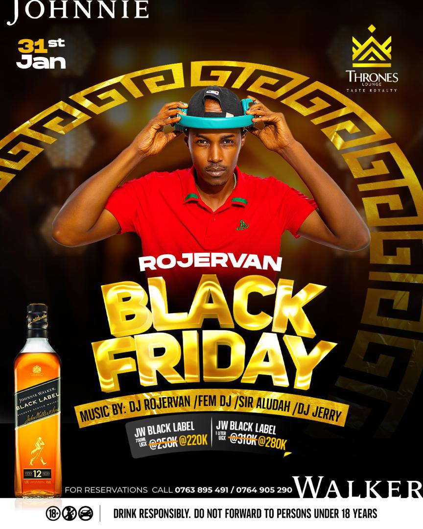 mahoroevelyn01's tweet photo. Join us tomorrow for the wildest party in town at @throneskampala 🎉🔥 featuring a killer DJ lineup that will keep you dancing till dawn🎧💃
Book your table now
#ThronesBlackFriday
#DJLineup https://t.co/kbZJLhxmG7
