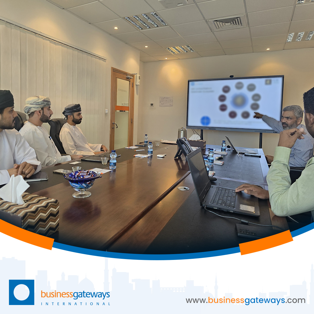 BGIinsights's tweet image. تشرفنا بزيارة وفد مدينة السلطان هيثم إلى مكتبنا. خطوة مهمة لتعزيز التعاون والنمو

A pleasure to host the Sultan Haitham City delegation at the BGI office, paving the way for impactful partnerships

#BusinessGateways #SultanHaithamCity #OfficialVisit #OmanVision2040