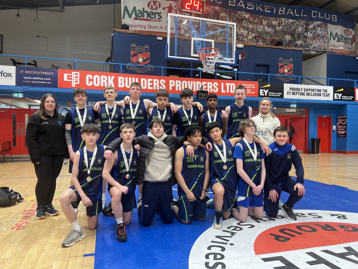 Post Primary Schools Basketball (@bippsbasketball) on Twitter photo PPSC Munster D U16 Boys Final
Neptune Stadium.
Winners: Colaiste Éamann Rís, Cork
Finalist’s Comeragh College,
<a href="/bballirl/">Basketball Ireland</a>. PPSC Munster D U16 Boys Final
Neptune Stadium.
Winners: Colaiste Éamann Rís, Cork
Finalist’s Comeragh College,
<a href="/bballirl/">Basketball Ireland</a>.