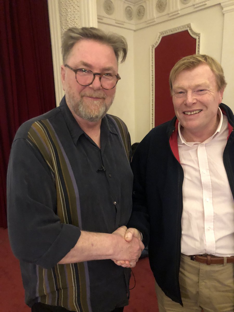 It was great to attend the Partick Film Festival yesterday to hear Broadcaster Paul English do a great interview with esteemed Film Writer and Director West Lothian born Michael Caton Jones ( Memphis Belle , Rob Roy) .