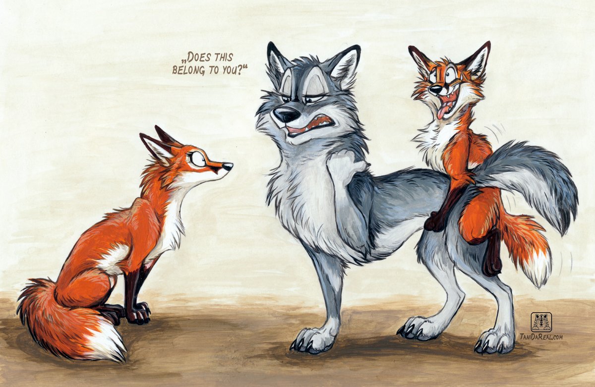 "Does this belong to you?"