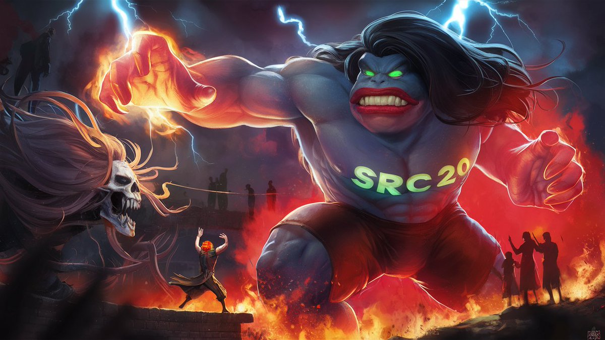 After knocking out #Runes , after taking down #Blast, it seems #SRC20  still emerges victorious against #Abstract... When will we be recognized for our true worth???
$Stamp $Frida