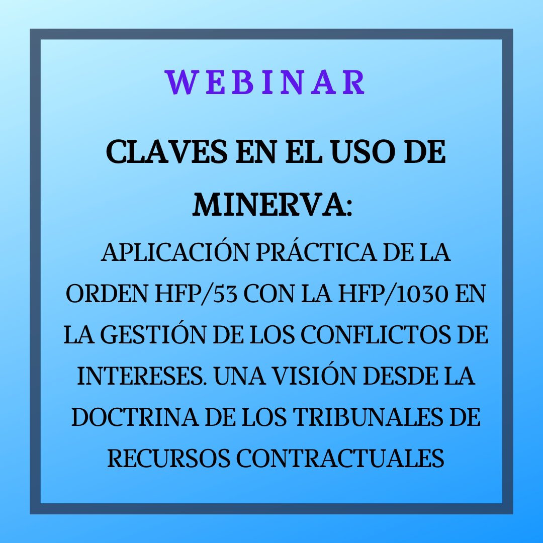 ¿Quieres conocer interacciones entre ambas normas, el uso MINERVA y DACIs, y resolver dudas sobre sujetos, procedimientos y trámites a realizar en el marco del conjunto normativo? Nos lo contará <a href="/mccamposacunha/">Concepción Campos</a> en el webinar del 7 de febrero. ¡Apúntate!
n9.cl/rieeu4