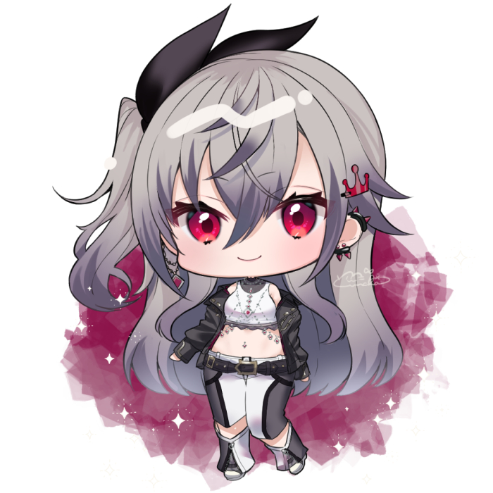 「リオナちゃん#リオナート 」|ゆんちゃ*/お絵描きVtuber結乃りぼん💝のイラスト