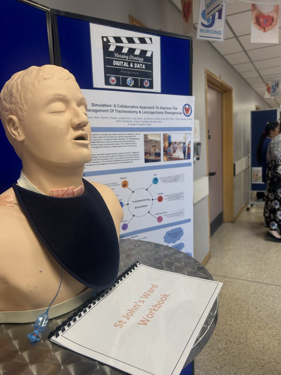 stjamesdublin's tweet photo. 2024, a year of innovation and transformation💡

The Surgical Inpatient Nursing teams hosted a showcase event to highlight all the quality improvement projects that were implemented over the course of the last twelve months🏥

Congrats to all teams🥳🙌

#Innovatoin #PatientFirst https://t.co/8E6NYHJKvZ
