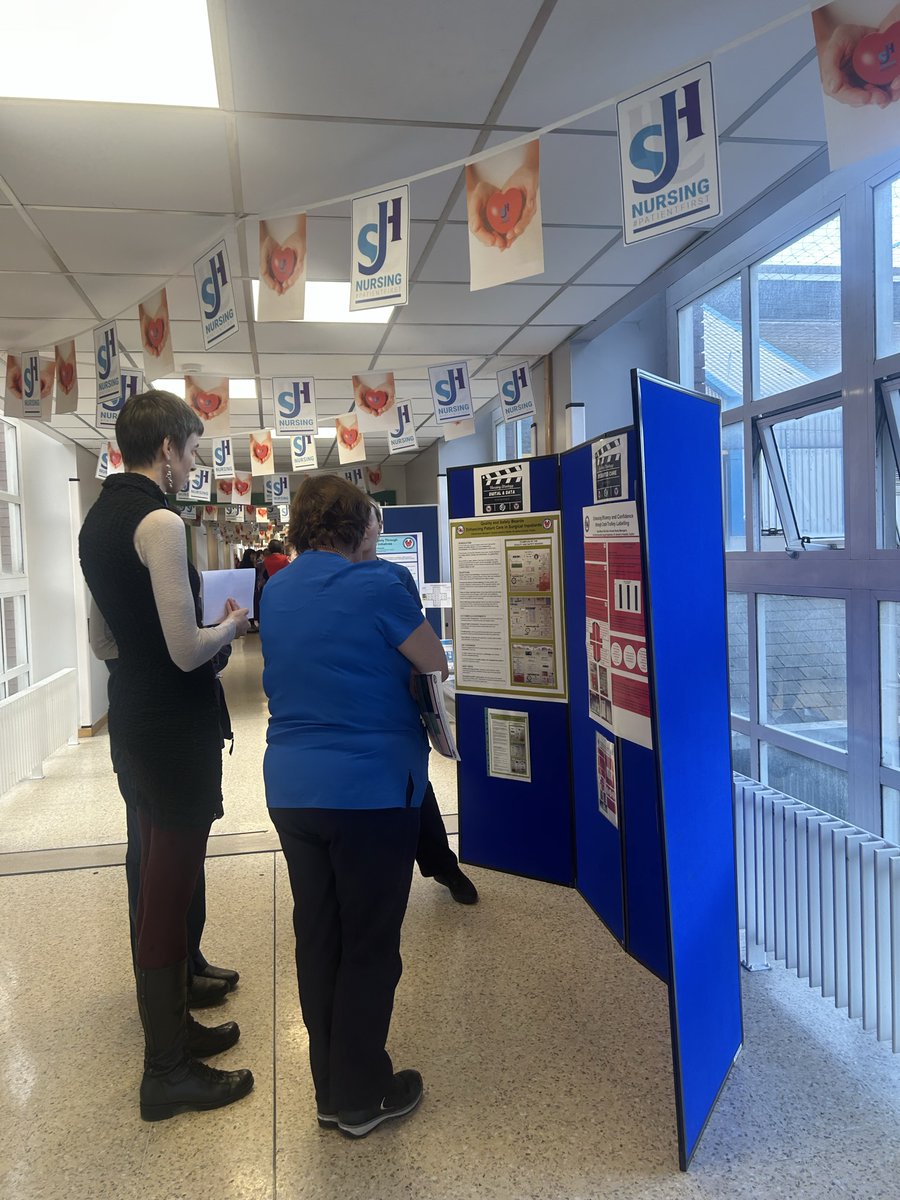 stjamesdublin's tweet photo. 2024, a year of innovation and transformation💡

The Surgical Inpatient Nursing teams hosted a showcase event to highlight all the quality improvement projects that were implemented over the course of the last twelve months🏥

Congrats to all teams🥳🙌

#Innovatoin #PatientFirst https://t.co/8E6NYHJKvZ