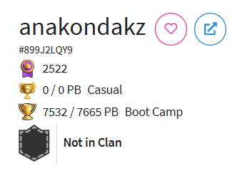 diegoalvs1992's tweet photo. Busco clan para atacar en coliseo, por si algún clan en medallas altas necesita jugadores.

mis estadísticas actuales son 2500 medallas actual

tengo varios mazos disponibles , nivel de torre 15 y skin de torre.
13 evoluciones y 64 max
esp/eng
#ClashRoyale #mobile

❤️ y RT https://t.co/rngt8cgscX