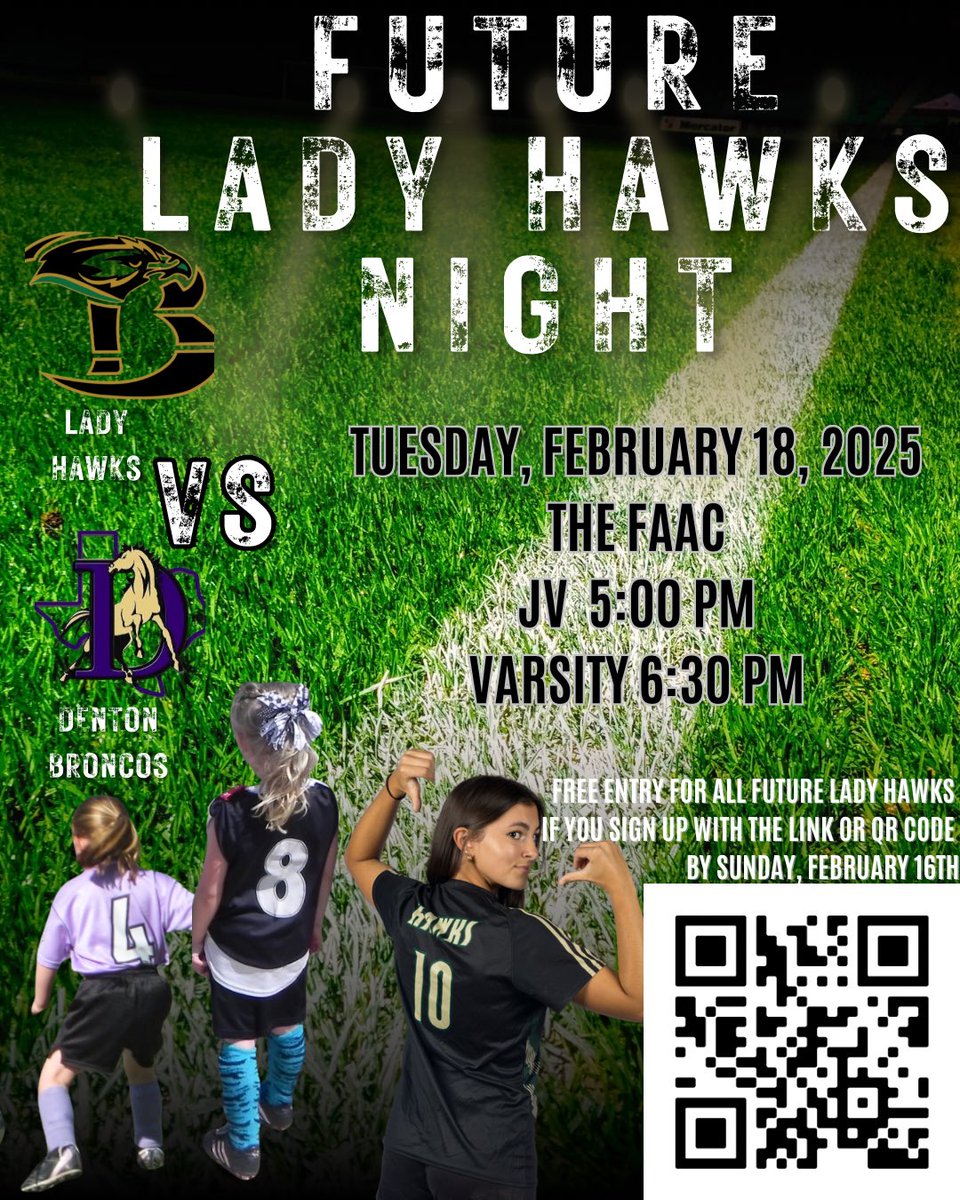 Birdville Lady Hawks Soccer tweet media