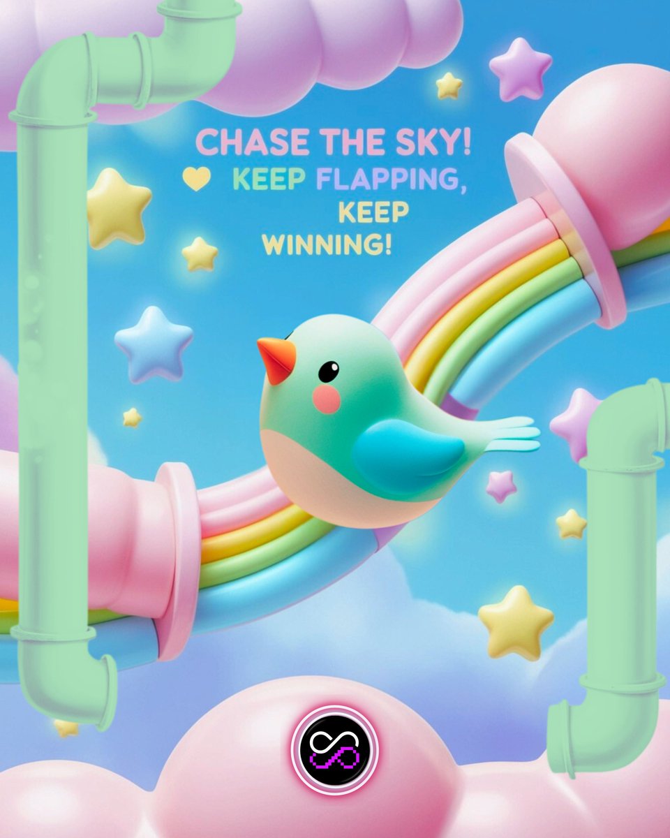 StringArc8's tweet image. 🐦 Chase the Sky!
Keep flapping, keep winning! 🌤️ How high can you soar in Flappy Bird? The sky&apos;s the limit! 🚀
🌟 Play now: 
🐦Modern: t.me/stringarc8mode…
🌟 Retro: t.me/Stringarc8Retr…

#FlappyBird #StringArc8 #KeepFlapping #GameOn #ArcadeFun