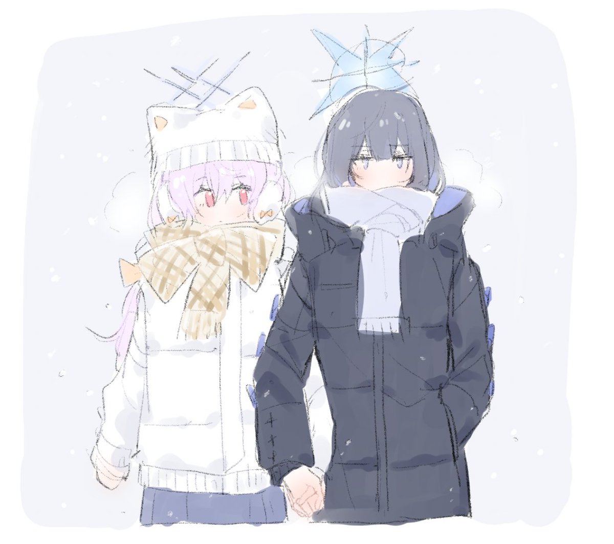 arikalovesyou2's tweet photo. さむいね https://t.co/i0Hit7ixaZ