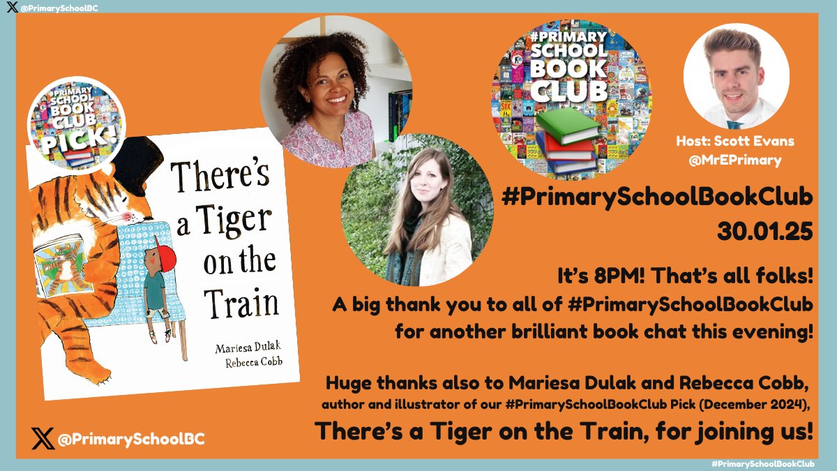 #PrimarySchoolBookClub tweet media