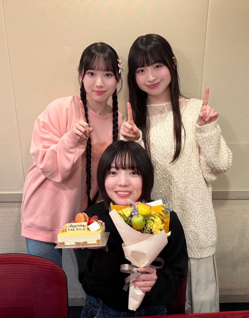 フラキャンラジオ2025年一発目が公開されました✨ 収録日がふうちゃん
