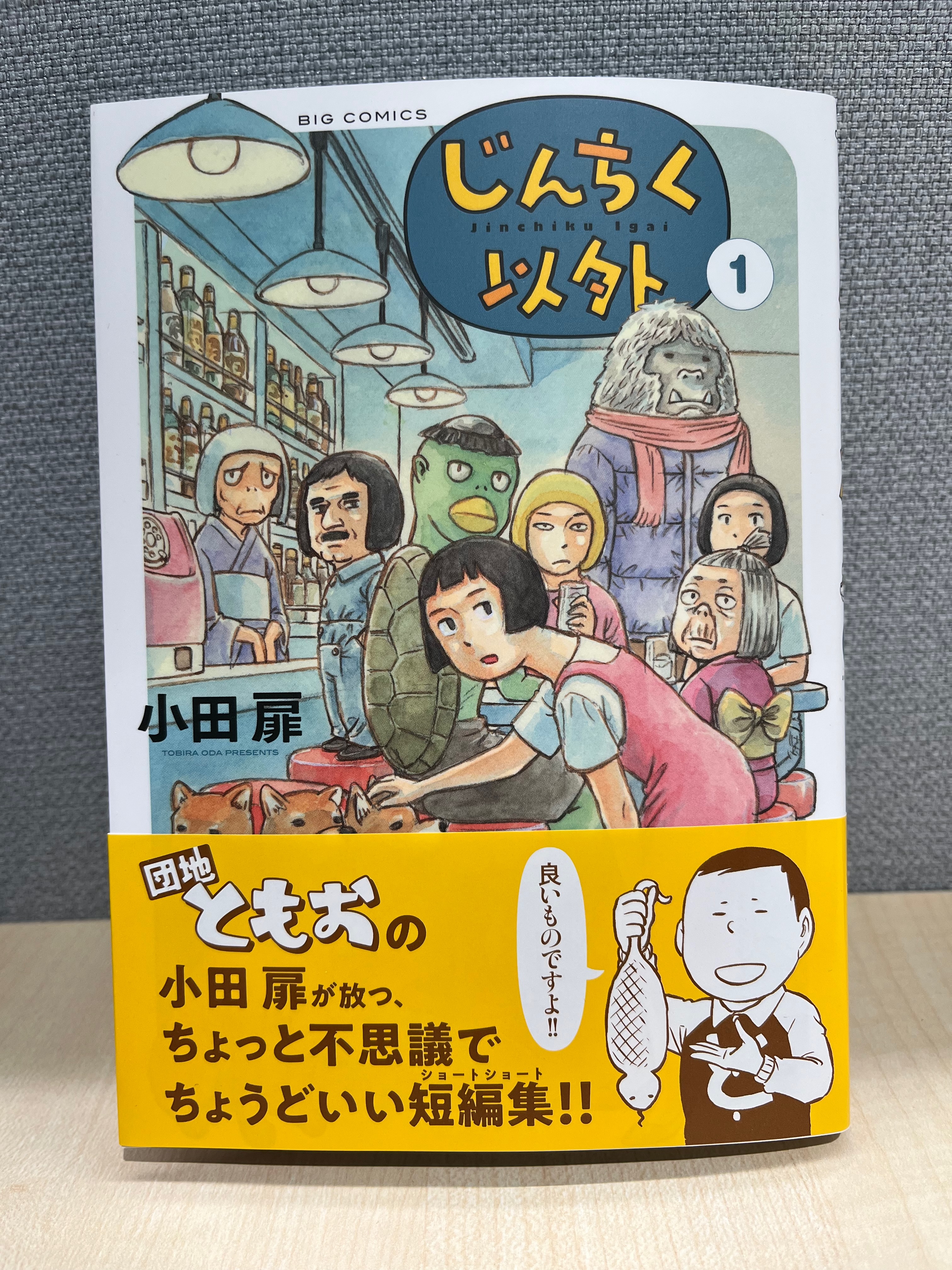 団地ともお 1～18巻 18冊セット ビッグスピリッツコミックス