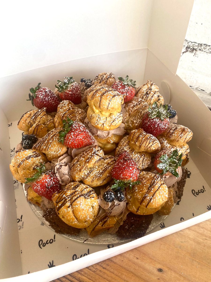 POCO Street Food (@pocosicilian) on Twitter photo Big News guys!!! 📢
Poco’s famous homemade Italian celebration cakes from our Sicilian patisserie chef are back! 🎂
You can now pre-order them for all your parties and occasions 🥳
For all cake orders & enquiries, send an email to:
info@pocostreetfood.com
#Leeds #leedscakes Big News guys!!! 📢
Poco’s famous homemade Italian celebration cakes from our Sicilian patisserie chef are back! 🎂
You can now pre-order them for all your parties and occasions 🥳
For all cake orders & enquiries, send an email to:
info@pocostreetfood.com
#Leeds #leedscakes