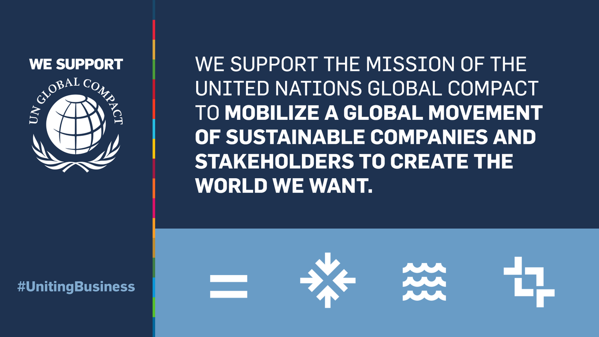 We are proud to join the UN <a href="/globalcompactFi/">UN Global Compact Network Finland</a> as part of our commitment to being a responsible company. Read more on our website arctia.fi/en/news/arctia…
#UnitingBusiness