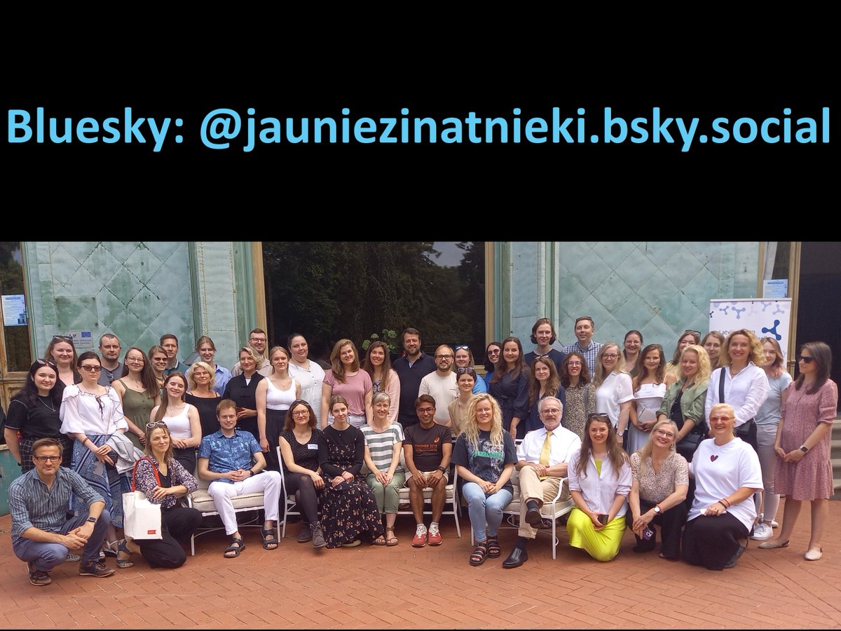 LJZA ir pieņēmusi lēmumu turpināt komunikāciju citā platformā, kas labāk atbilst mūsu vērtībām un mērķiem.

Šis konts vēl kādu brīdi paliks pieejams kā arhīvs, taču jaunumus un aktualitātes par zinātni, akadēmisko vidi un mūsu iniciatīvām turpmāk meklējiet šeit: 👇