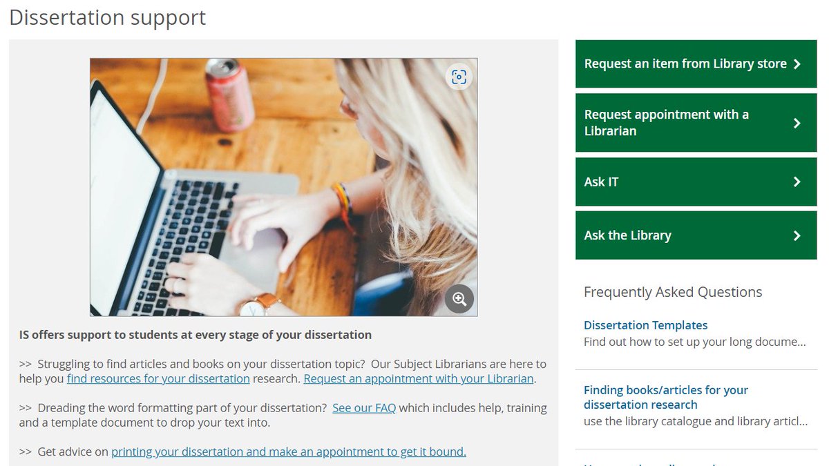 isstirling's tweet image. #DidYouKnow we have a section dedicated to dissertation support in UniDesk? From finding resources to formatting your Word document, find out how we can help: stir.ac.uk/2av. #StirDissertationWeek #StirFinalYear