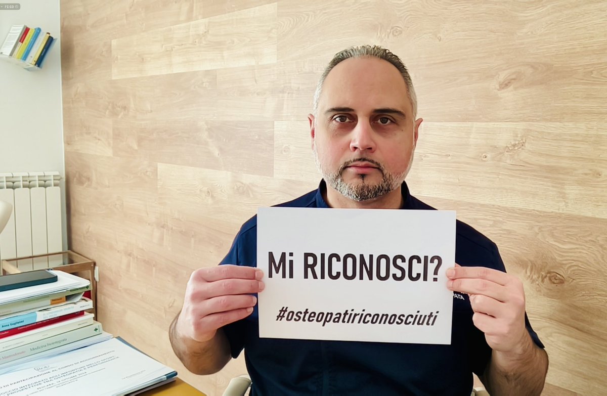 Da più di 2500 giorni gli osteopati italiani chiedono che si concluda l’iter legislativo della nuova professione sanitaria.
#OSTEOPATIRICONOSCIUTI
<a href="/ROI_Osteopati/">ROI</a>
 
<a href="/GiorgiaMeloni/">Giorgia Meloni</a> <a href="/Palazzo_Chigi/">Palazzo_Chigi</a> <a href="/matteosalvinimi/">Matteo Salvini</a> <a href="/Antonio_Tajani/">Antonio Tajani</a> <a href="/MinisteroSalute/">Ministero della Salute</a> <a href="/BerniniAM/">Anna Maria Bernini 🇮🇹</a> @mur_gov