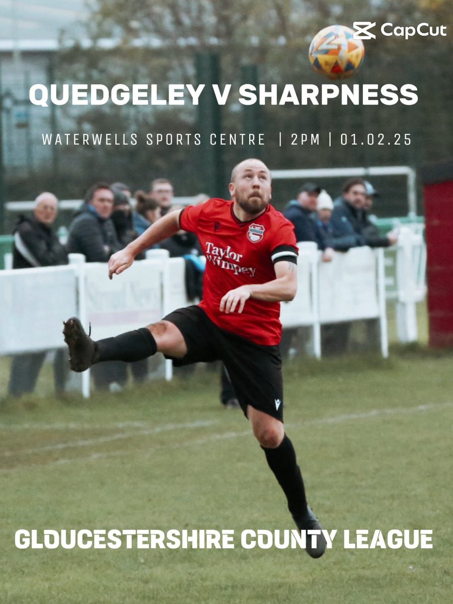 QWFC94's tweet photo. Matchday #18 as we welcome Sharpness to WW! 2PM KO! #utq #30yearsinthemaking #qwfc🔴⚫️ https://t.co/S4qF8H4DKi