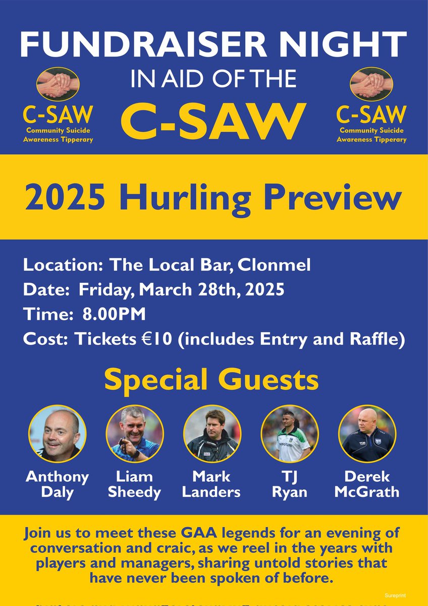 <a href="/NiamhNiChaoimh/">Niamh Ní Chaoimh</a> Hi Niamh please spread the word!